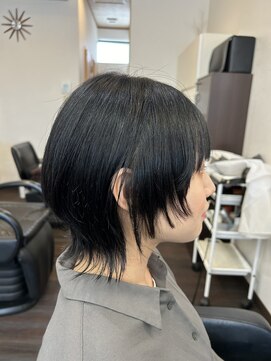 ヘアアトリエ シャイニィ(hair atelier Shiny) ウルフスタイル