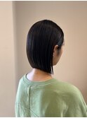 長めボブ