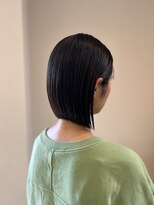 ヘアサロン エスプリ(hair salon esprit)&nbsp;長めボブ