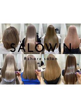 最新のケアブリーチとトリートメントで白髪でも透明感とツヤのあるカラーリングに！