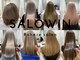 サロウィン 那覇店(SALOWIN)の写真/最新のケアブリーチとトリートメントで白髪でも透明感とツヤのあるカラーリングに！