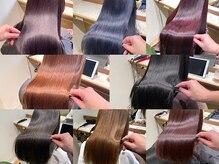 イーズ(ease.)の雰囲気（オリジナル髪質改善ストレートで艶髪に。艶髪に導きます。）