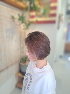 レットイット Letit ショートボブ