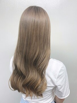 オアシスガーデン 葛西店(Oasis GaRDEN) 透明感たっぷりハイトーンカラー