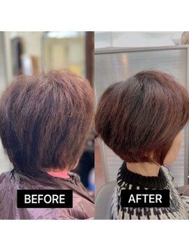 アンヌ キュビズムショートボブ