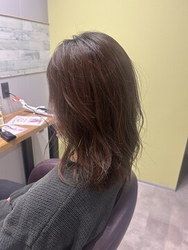 ティック 福井鯖江店(tic.) レイヤーカット明るめカラー