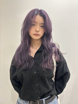 ゼストララ(ZEST Lara) ラベンダーカラー【吉祥寺】斎藤百花