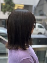 深めラベンダーカラー