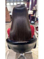 センシズヘアーデザイン 八王子(SENSES hair design) 美髪ストレート