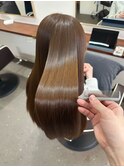 ロングスタイル【髪質改善】