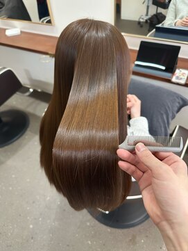 ポピイズ(POPPIES) ロングスタイル【髪質改善】