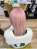 高明度ピンクベージュ