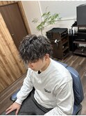 ツイストスパイラルパーマ