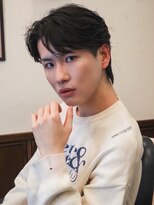 プレミアムバーバー 目黒店(PREMIUM BARBER produce by HIRO GINZA)&nbsp;ニュアンスパーマ