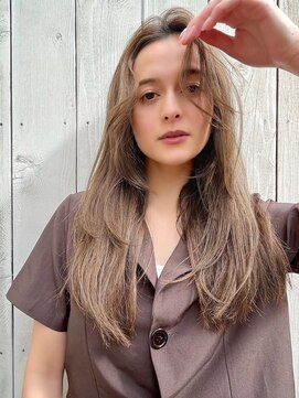 ネウィ/ジャム 三宮(newi/JAM) くびれヘア＿レイヤーカット＿ナチュラルレイヤー