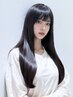 【夏のダメージケア】カット＋髪質改善酸 熱トリートメント￥5190