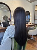 20×30×40代×透明感×ロング×髪質改善×抗酸化×グレージュ
