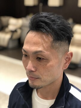 美容室アルベ(albe+m) フェードサイドバック