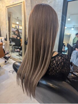 ヘアスタジオ マテリアル 中央駅店(hair studio Material) #プルエクステ#髪質改善#カラー#ヘアセット