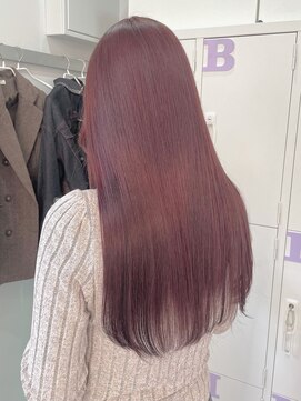 フウ(fuh) pink brown／ピンク／ピンクブラウン／ブラウン