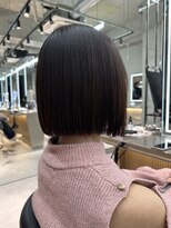 ロンドミラー 博多店(Lond Mirror)&nbsp;イメチェンヘアスタイル/外ハネボブ/美髪のススメ/ワイドバング