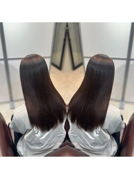 クゥオル(QOLU) 継続美[町田/町田駅/髪質改善/縮毛矯正/髪質改善トリートメント