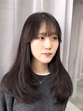 カフネヘアー(Cafune' hair) ワンカールで可愛い♪レイヤーカット