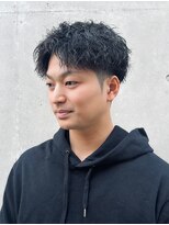 グラッシー(GLASSY) スペインカール/スパイキーショート/フェザーパーマ/パーマ☆