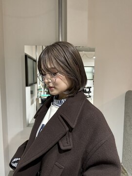 バーナードバーナード 浅草(bernard BERNARD) 寒色ベージュ