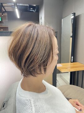 ナナ なかもず店(nana) エアリーショートボブ