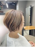 エアリーショートボブ