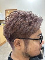 フェイスワン(Face 1) 7:3ラフバック スタイル