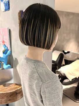 ハウ 心斎橋(how) 20代30代40代ナチュラルハイライト立体感アッシュベージュ