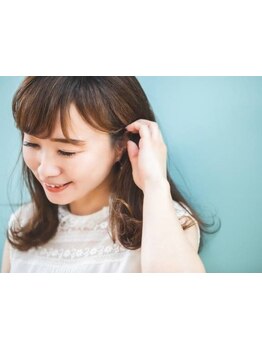 インナーカラーやハイライト等、雰囲気を変えるデザインカラーもお任せ♪周りと差がつくこなれた印象に◎