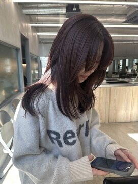 ネアー 新潟(NEER) 韓国ヘア/顔まわりカット/レイヤーカット/韓国[新潟駅/万代]
