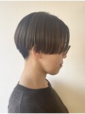 【松戸 藤原】ハンサムショート 刈り上げ 大人かわいい
