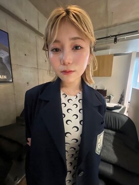 シキ(SIKI) 【yui】ブロンド