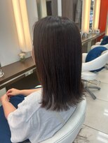 ルージュ 目白台店(ROUGE) 髪質改善/縮毛矯正×ロング【護国寺】