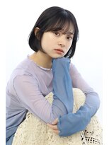 シロフイケブクロ(shirof ikebukuro) 20代30代40代におすすめ/ショートボブ＊ヘルシースタイル