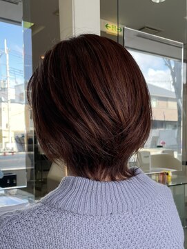 アーベン(AERBEN) 【多毛/クセ毛カット】吉野担当 レイヤーボブ