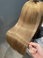 ルナス 福岡天神(LUNAS) 【ブリーチ毛でも綺麗なります】髪質改善