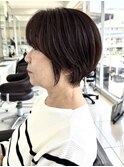 【30代・40代奈良】まとまり艶ショートボブ/髪質改善／うるは