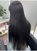 黒染めじゃない黒！