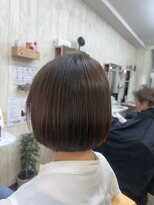 ブレイブシザー(BRAVE SCISSOR)&nbsp;乾かすだけでキマる◎収まりボブ