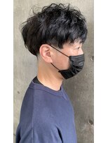 松本平太郎美容室 大宮店 メンズパーマ＋カット30代／40代／50代