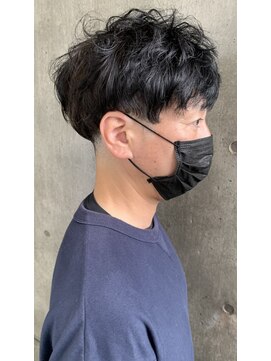 松本平太郎美容室 大宮店 メンズパーマ+カット30代/40代/50代