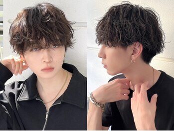 サンド 池袋(sand)の写真/<"sand"のメンズカットに大注目◎>骨格や髪質を見極めた精密カットで、無造作なのにキマる*[池袋駅]