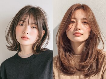 イルーム バイ リンクス 大宮(ILLUME by LINKTH)の写真/ブリーチなしでも“透明感のある艶髪”が叶う★トレンドカラーも豊富にご用意!艶感UPのご提案はお任せ◎