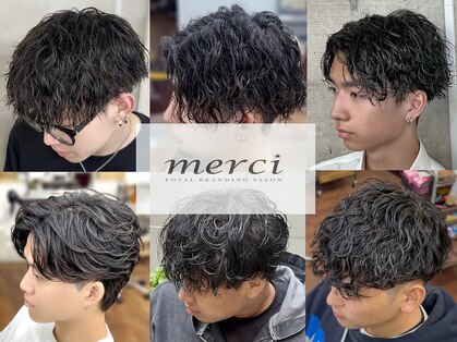メルシー トータル ブランディング サロン(merci TOTAL BRANDING SALON)の写真