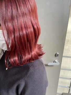 ティグルダイミョウ(TIGRE daimyo) チェリーレッド☆ハイトーンカラー